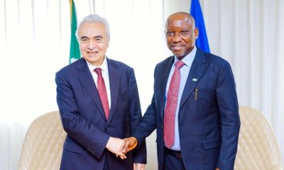 Fatih Birol IEA Nigeria