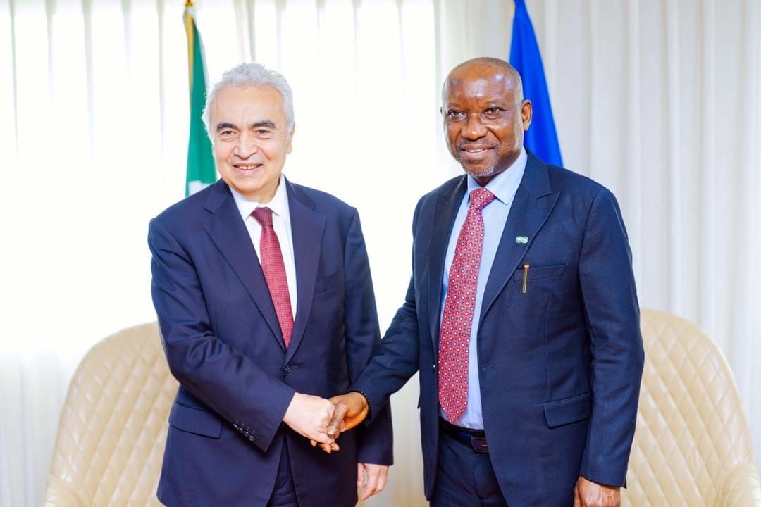 Fatih Birol IEA Nigeria