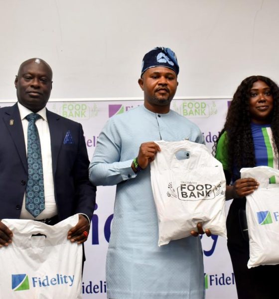 Fidelity Bank Edo food packs