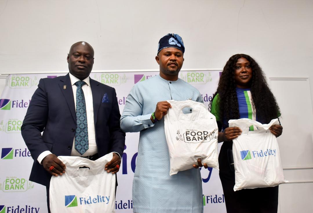 Fidelity Bank Edo food packs