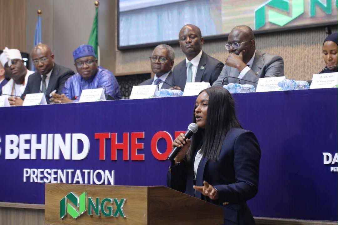 Fiona Ahimie Dangote Refinery IPO