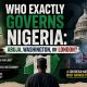 Governs Nigeria