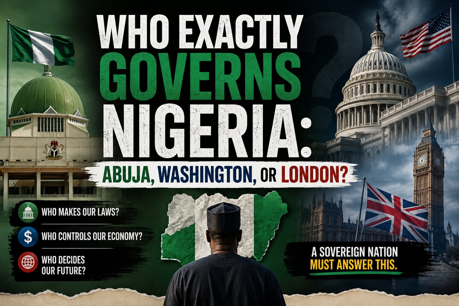 Governs Nigeria