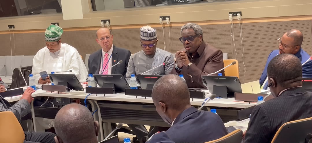 Kola Adesina Climate Finance UNGA