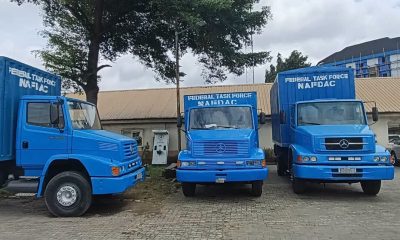 NAFDAC 20-Foot Trucks