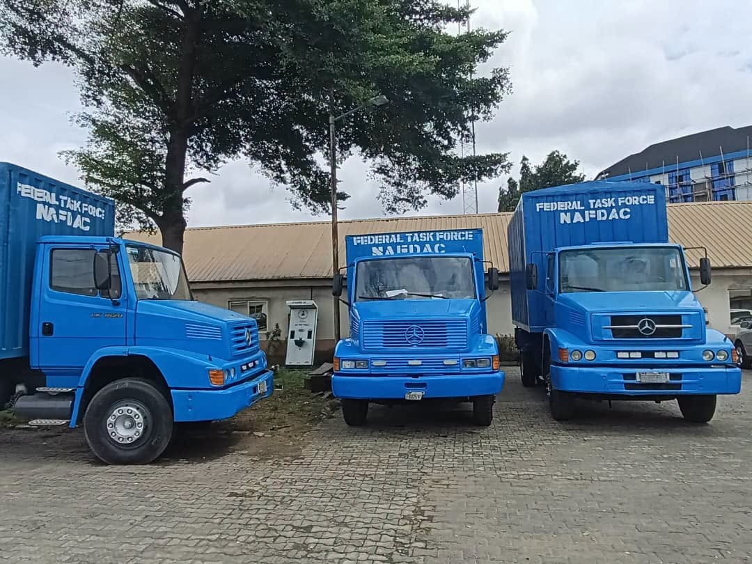 NAFDAC 20-Foot Trucks