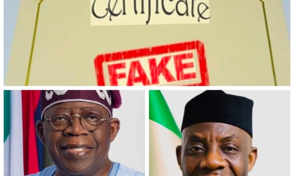 Nigeria Fake Credentials