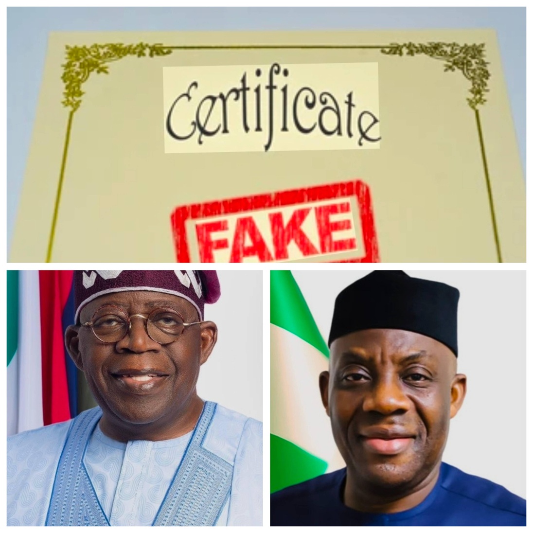 Nigeria Fake Credentials