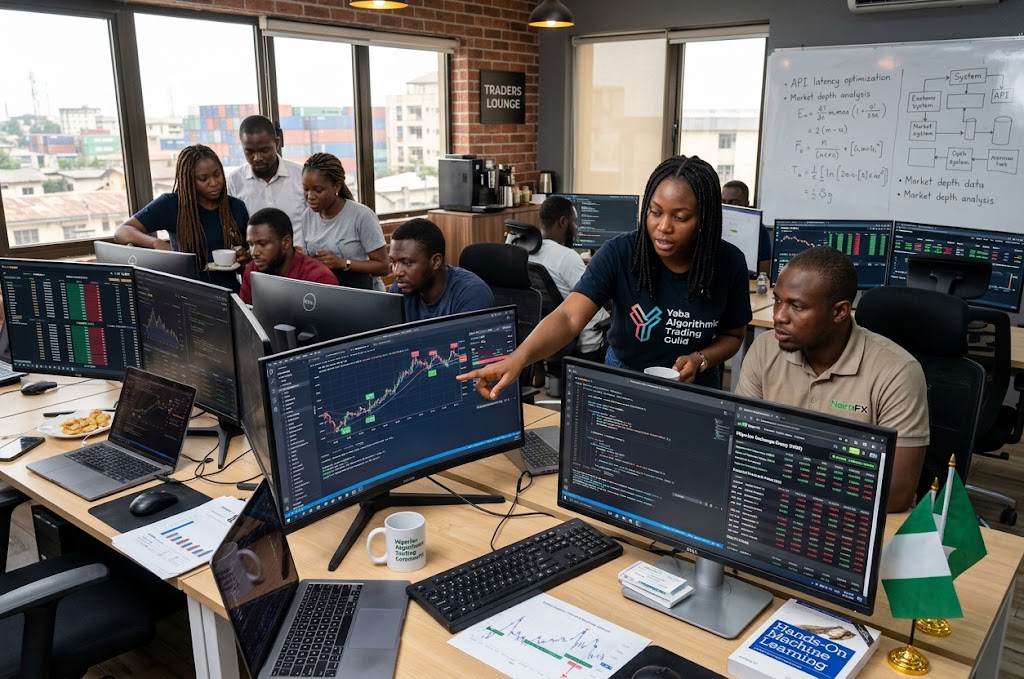 Nigerian Algo Traders