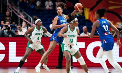 Nigeria’s D'Tigress vs France