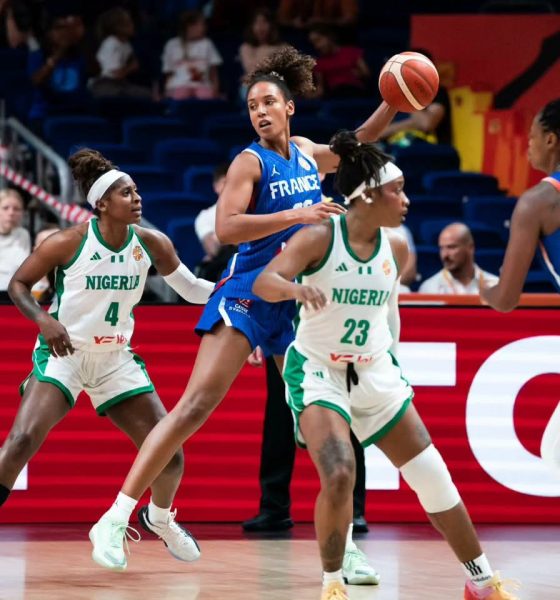 Nigeria’s D'Tigress vs France