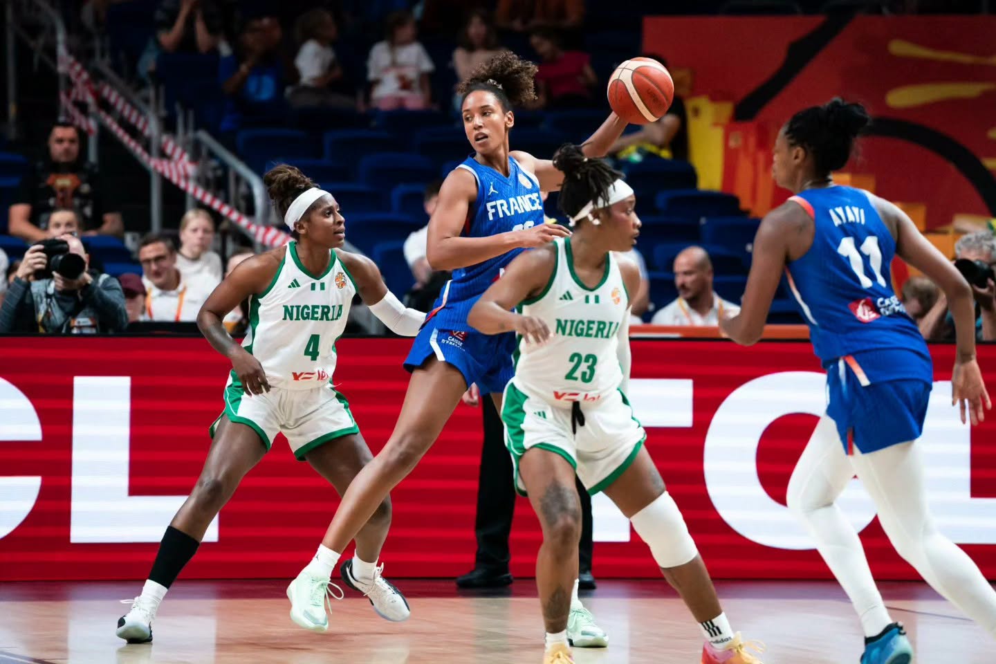 Nigeria’s D'Tigress vs France