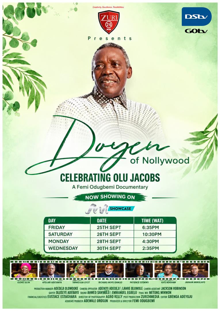 Olu Jacobs’ Legacy