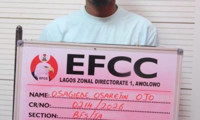 Osaretin Osagiede N700m fraud