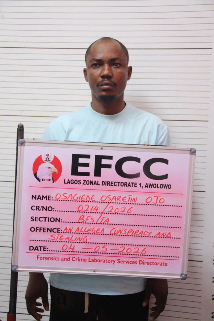 Osaretin Osagiede N700m fraud