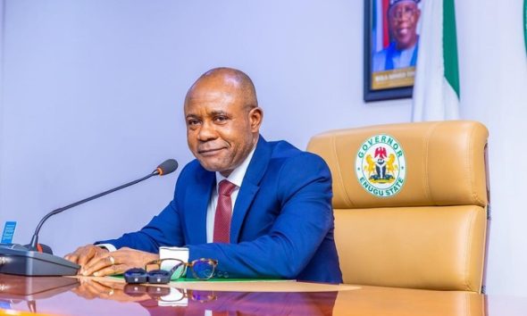 Peter Mbah Governor Enugu State