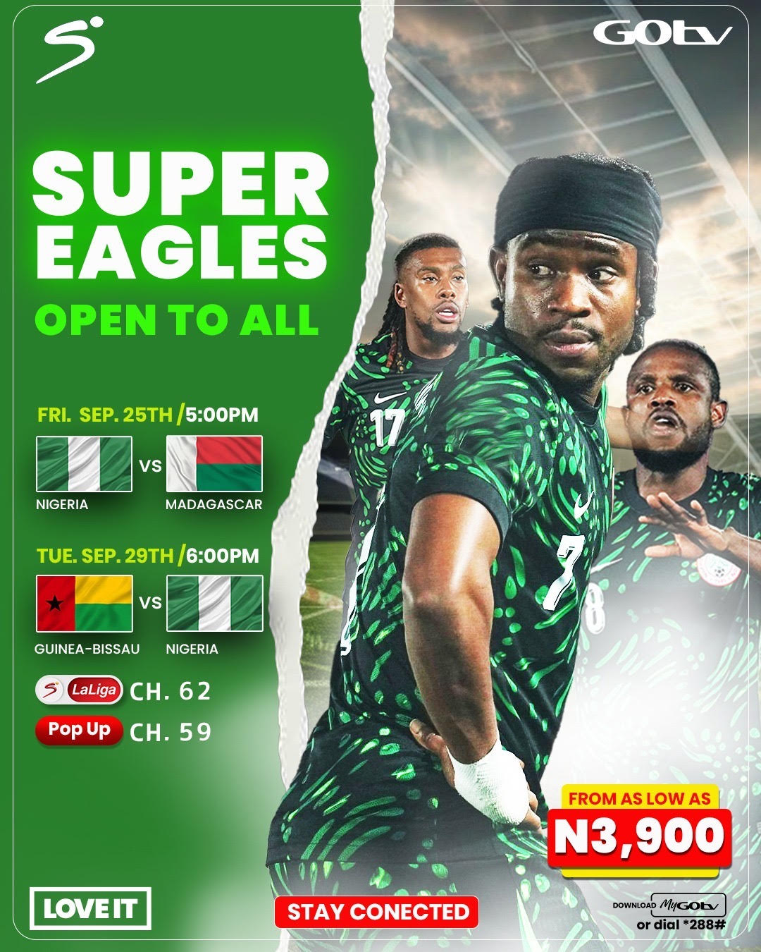 Plenty More Drama on GOtv