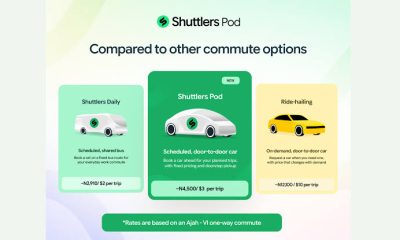 Shuttlers Pod
