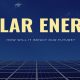 Solar Energy climate volatility