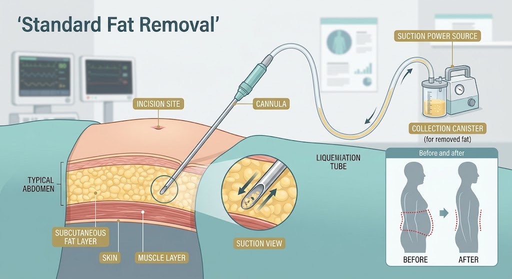 Standard Fat Removal