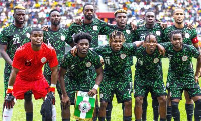 Super Eagles Sporting Action on DStv GOtv