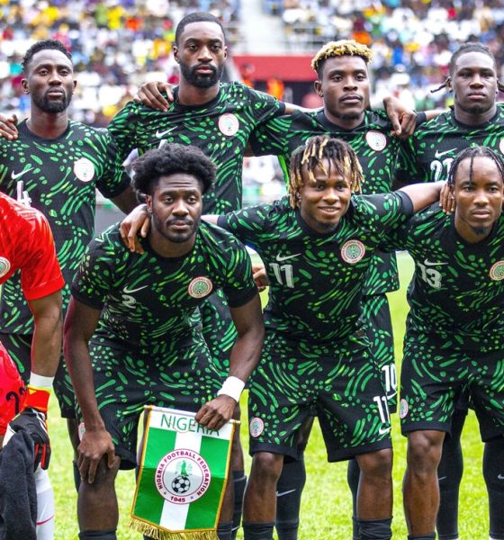 Super Eagles Sporting Action on DStv GOtv