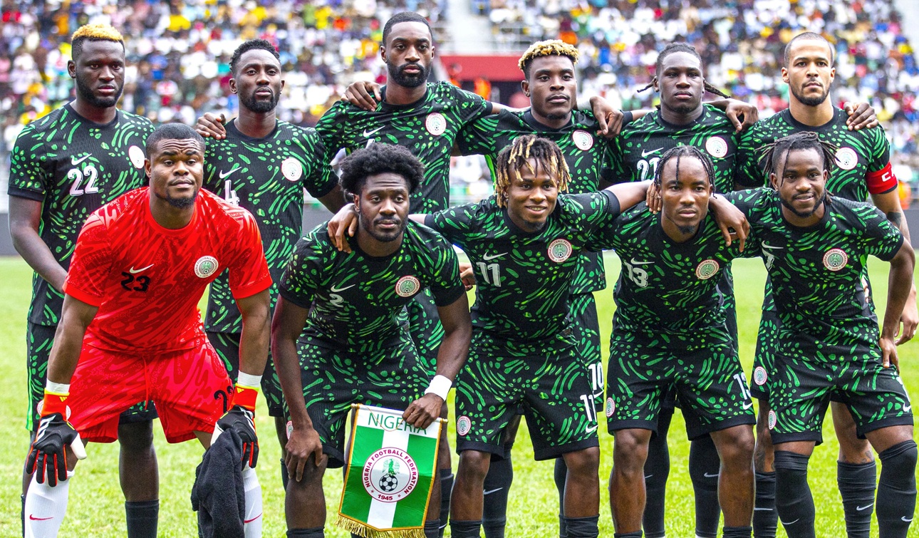 Super Eagles Sporting Action on DStv GOtv