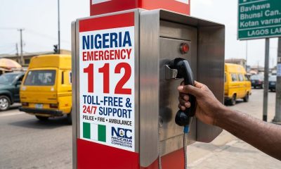 Toll-Free Emergency Number 112