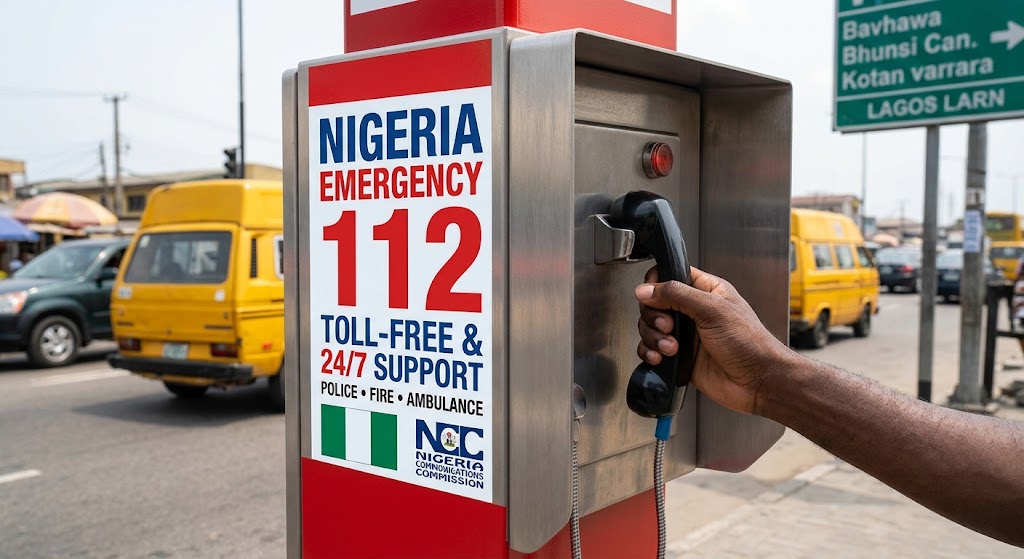 Toll-Free Emergency Number 112