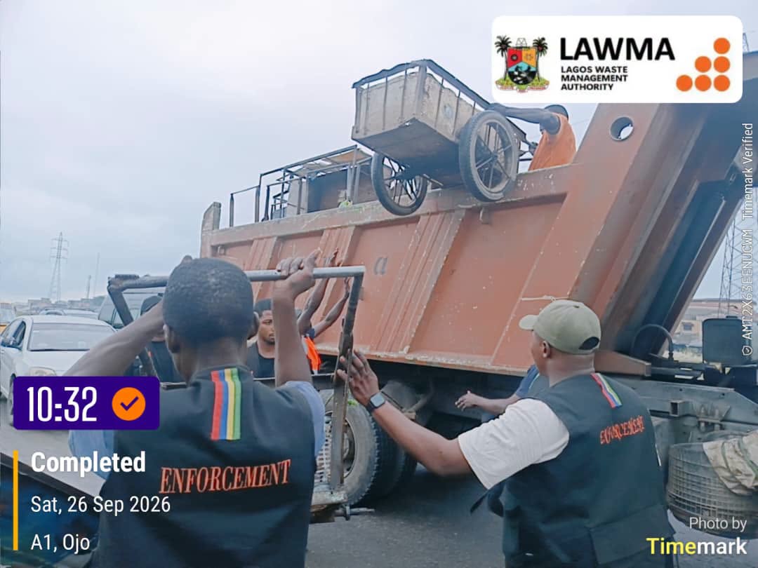 Unauthorised Waste Collection
