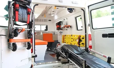 advanced life support ambulances
