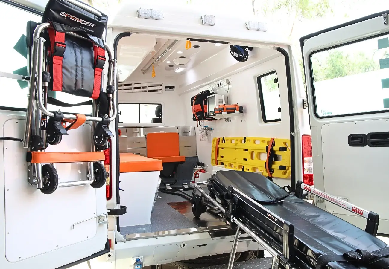 advanced life support ambulances