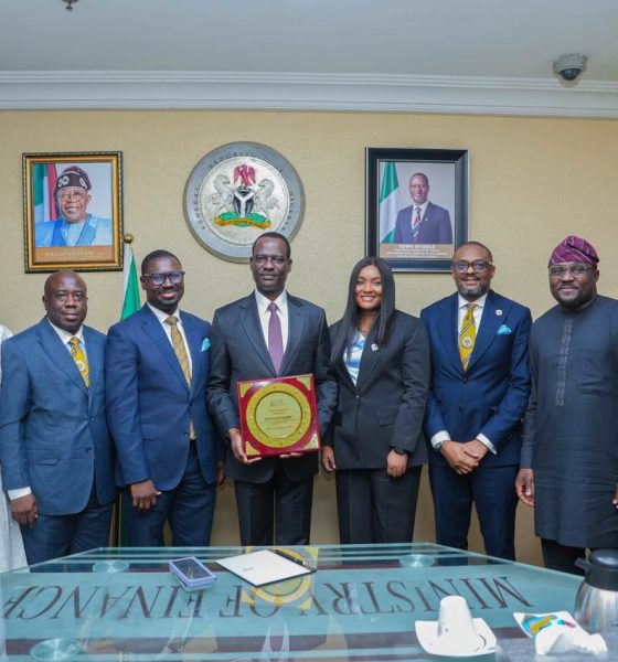 chartered institute of stockbrokers Taiwo Oyedele
