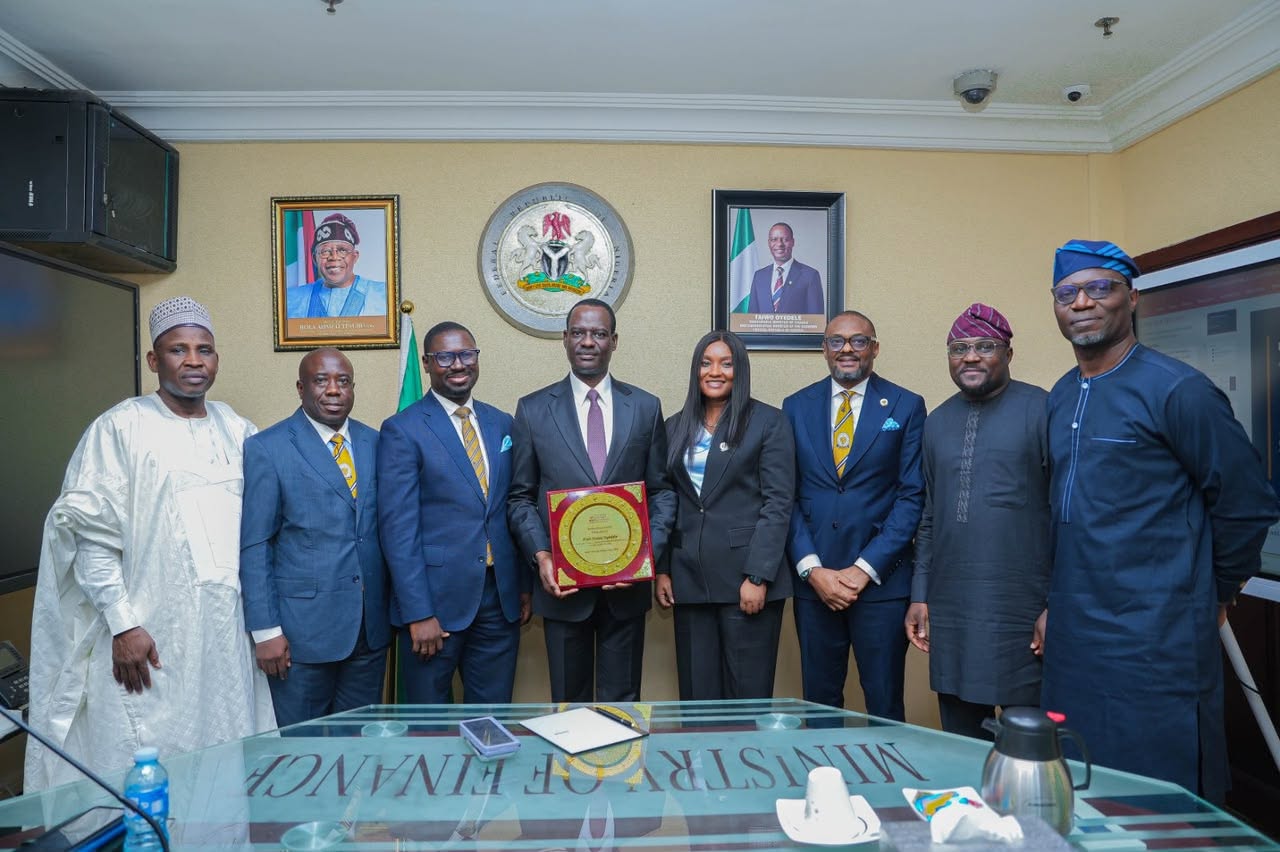 chartered institute of stockbrokers Taiwo Oyedele