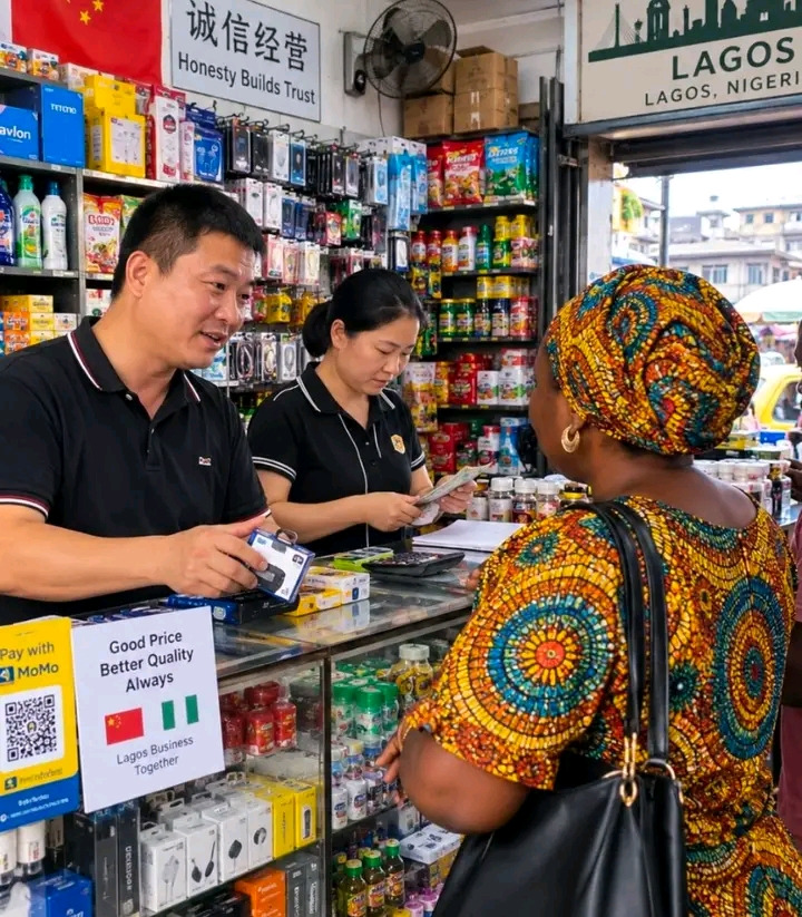 chinese traders in nigeria