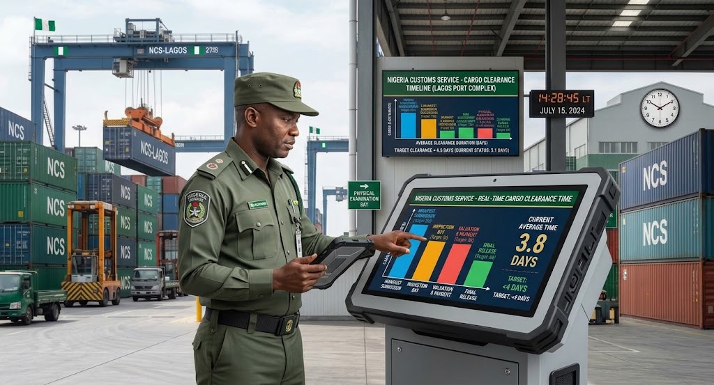 customs Cargo Clearance Time in Nigeria