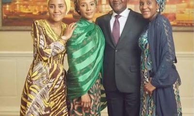 dangote and three daughters