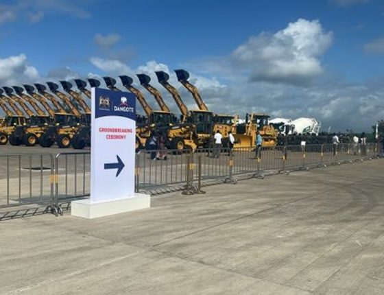 dangote refinery kenya site