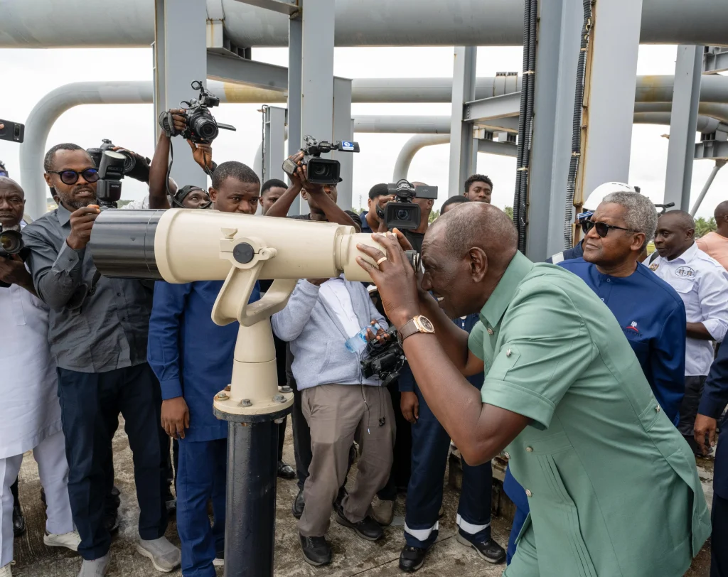 dangote refinery kenya