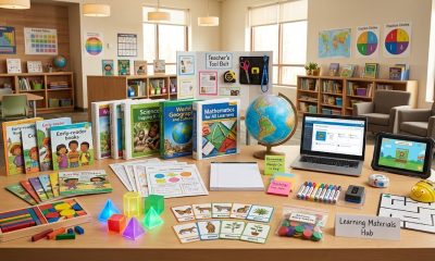 educational materials and teaching tools