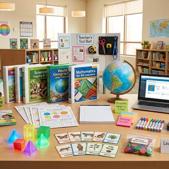 educational materials and teaching tools