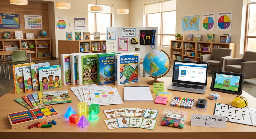 educational materials and teaching tools