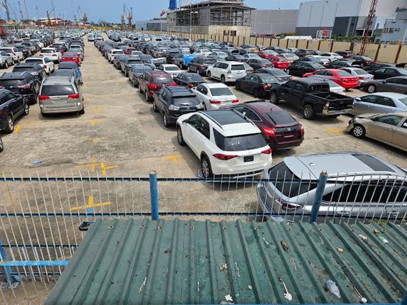 imported vehicles nigeria