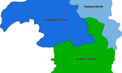 kaduna central senatorial district