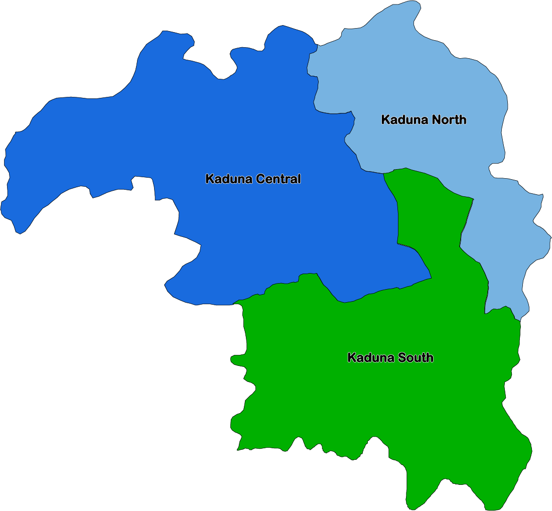 kaduna central senatorial district