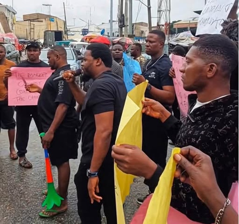 lagos trade fair complex traders Chinese Vendors