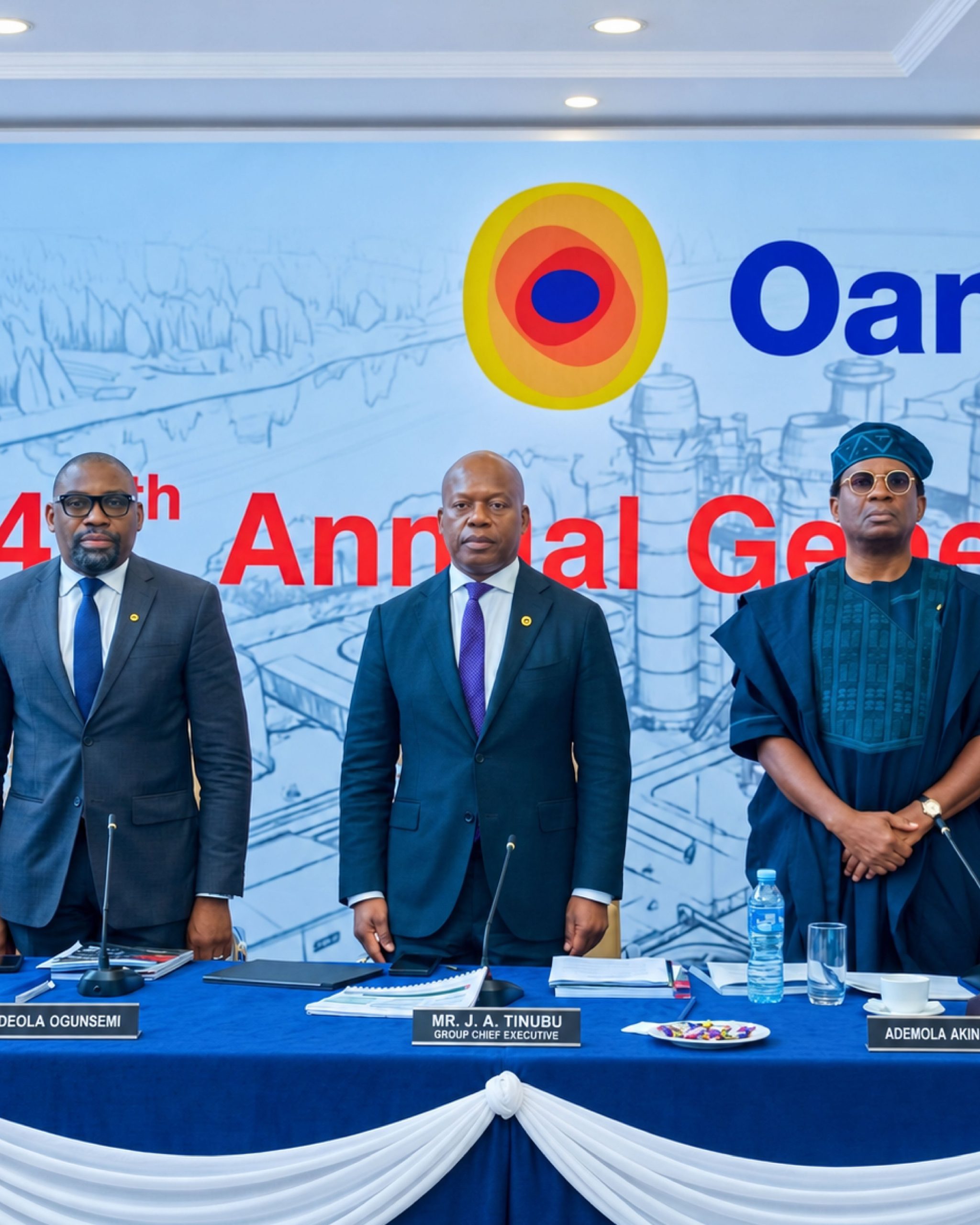 oando shareholders