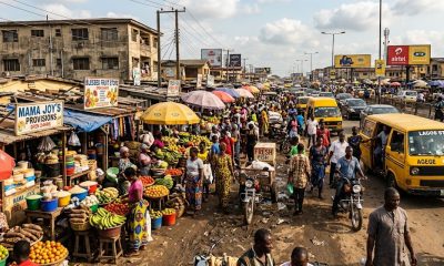 roadside markets in Lagos
