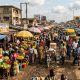 roadside markets in Lagos