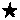 Star with solid fill